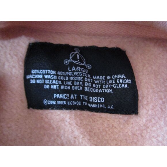 Panic At The Disco Pray For The Wicked Peach Black Hoodie Sweatshirt Unisex L - Picture 8 of 15